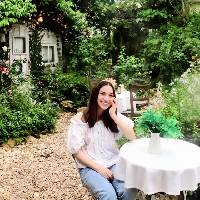 In The Garden