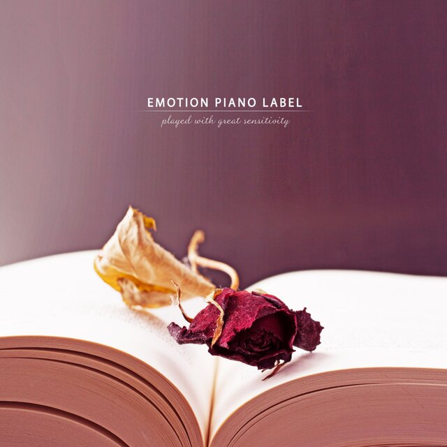 Beautiful new age piano like a novel