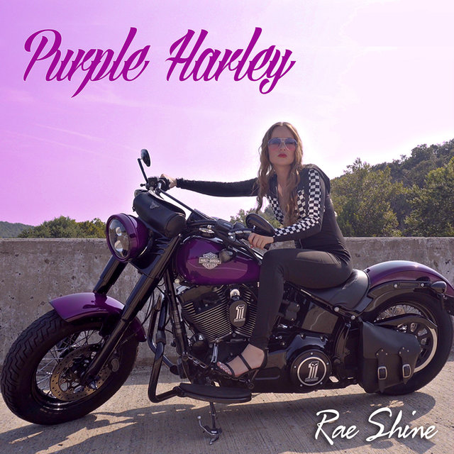 Purple Harley