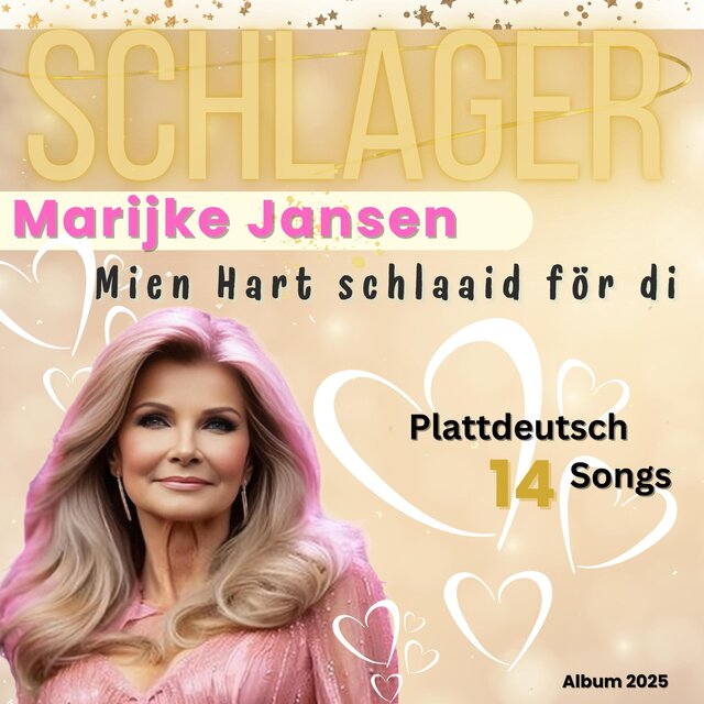 Mien Hart schlaaid för di (Marijke Jansen) marque music
