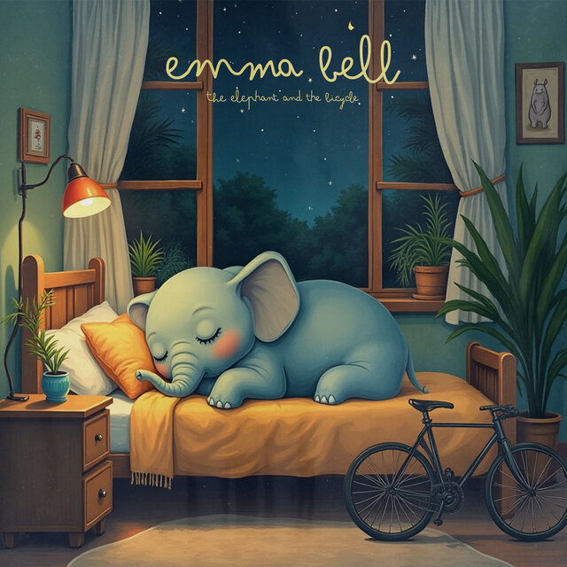 The elephant and the bicycle