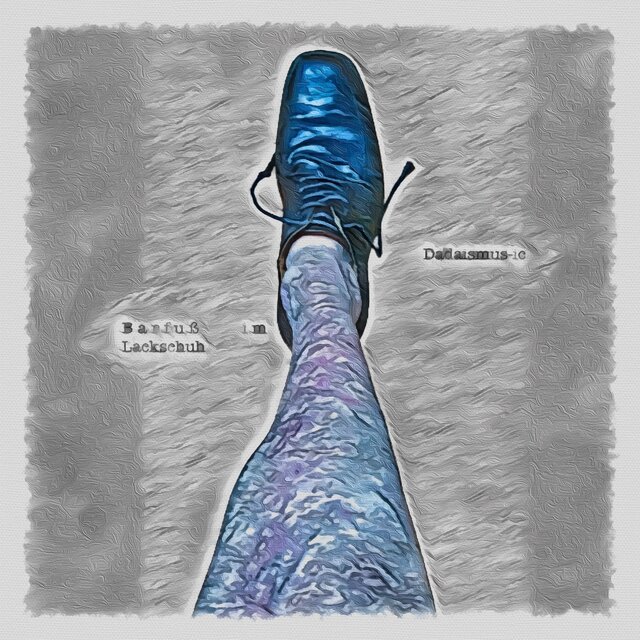 Barfuß im Lackschuh