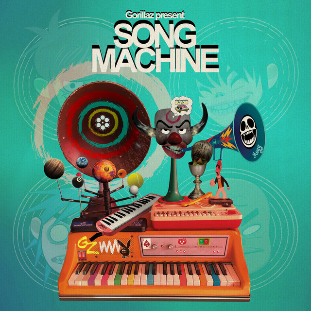 Cover art for album Song Machine, Season One: Strange Timez (Deluxe) by Gorillaz