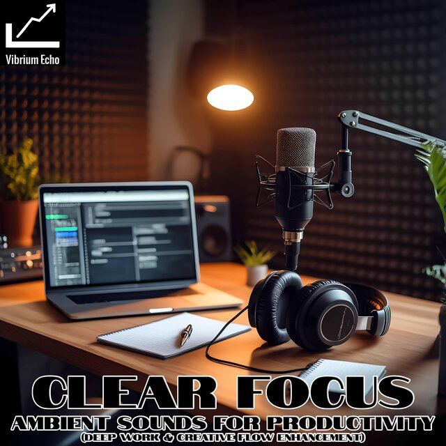 Clear Focus: Ambient Sounds for Productivity (Deep Work & Creative Flow Enhancement)