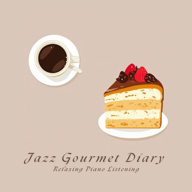 Jazz Gourmet Diary Relaxing Piano Listening