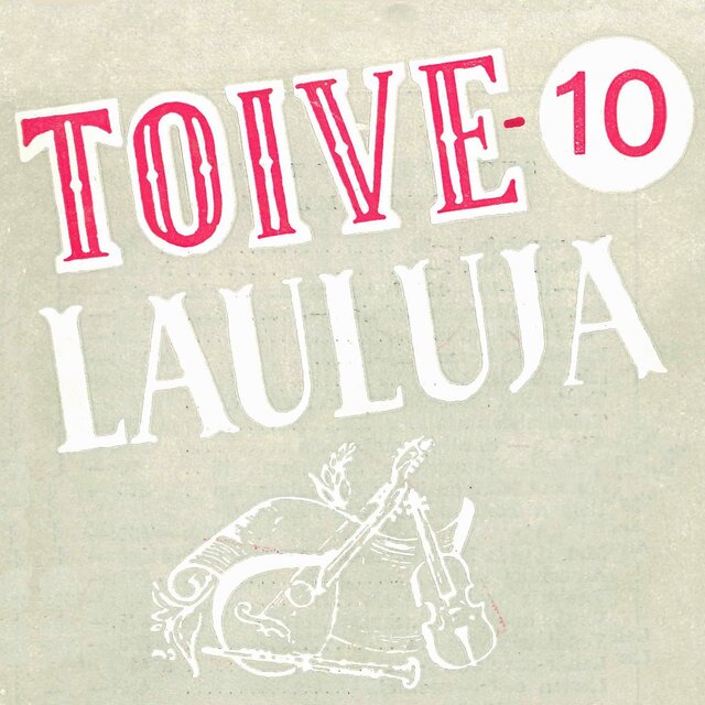 Toivelauluja 10 - 1952