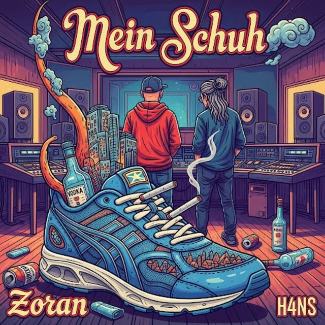Mein Schuh