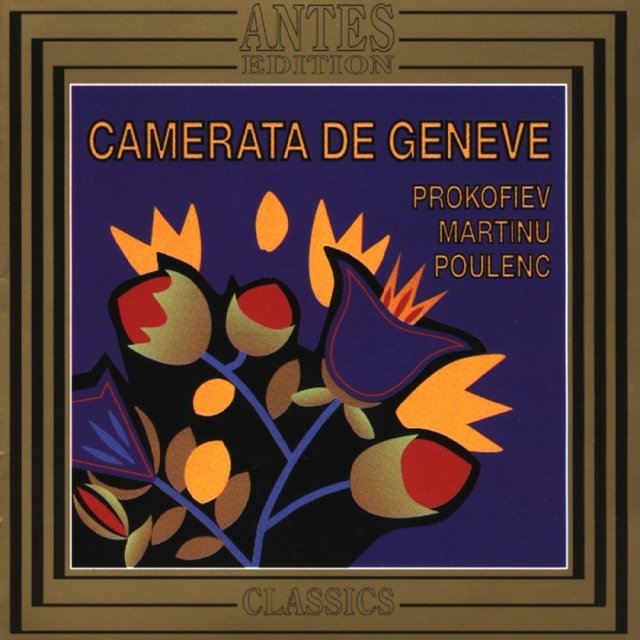 Serge Prokofieff, Bohuslav Martinu, Francis Poulenc