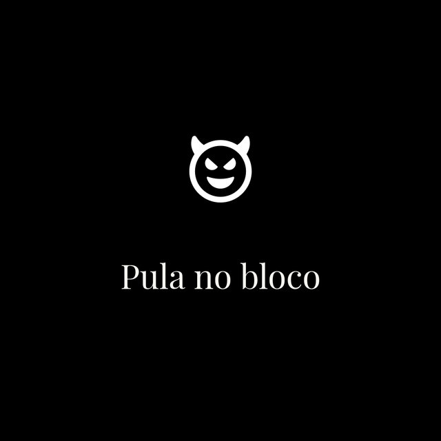 Pula no Bloco