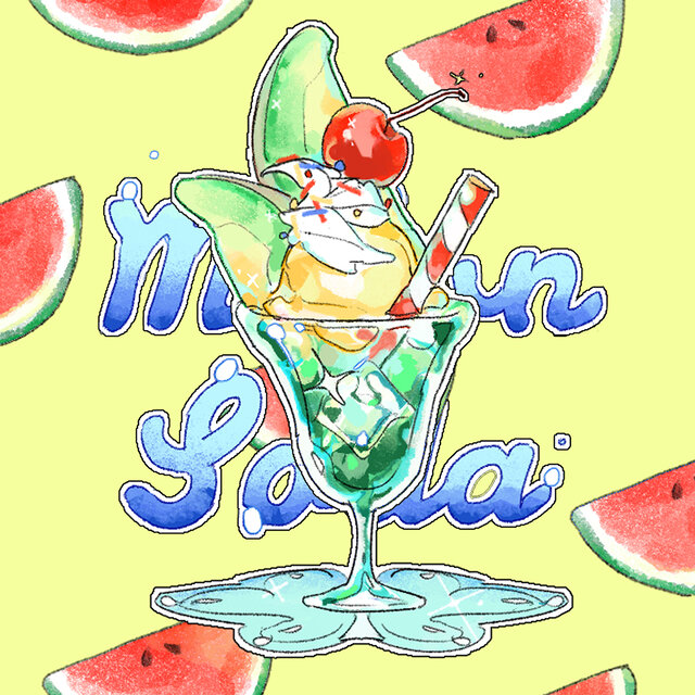 melon soda