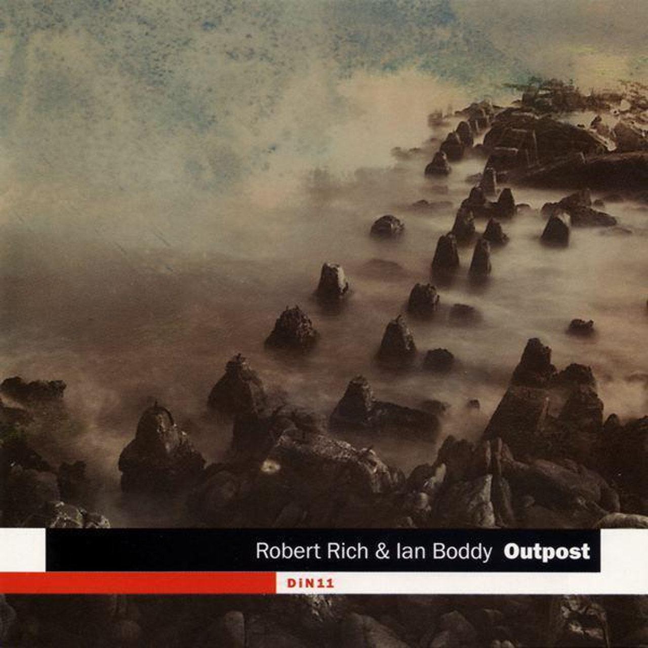 Outpost by Robert Rich & Ian Boddy on TIDAL
