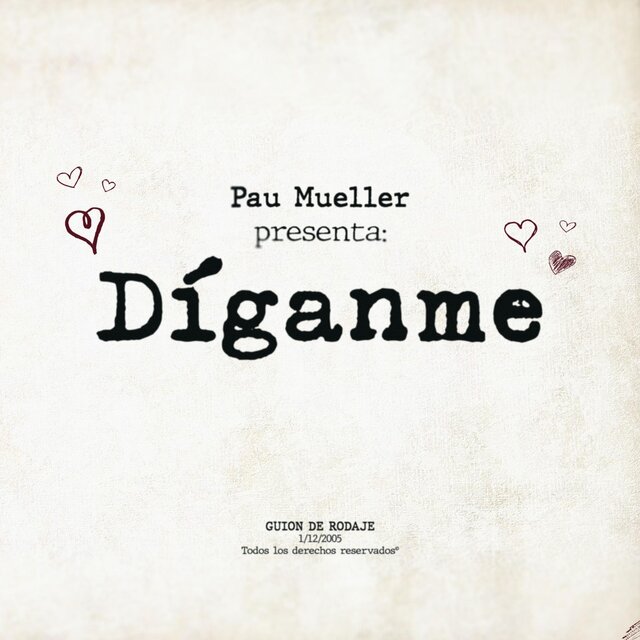 DÍGANME