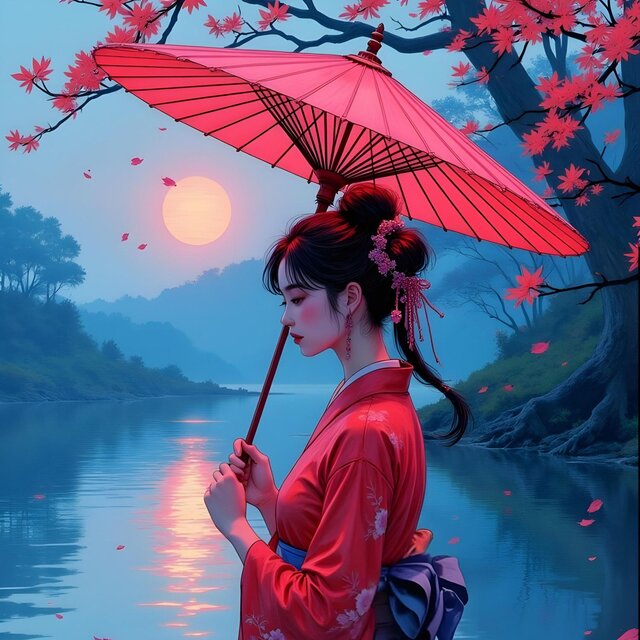 Sacred Kimono, Zen & Geisha Melodies
