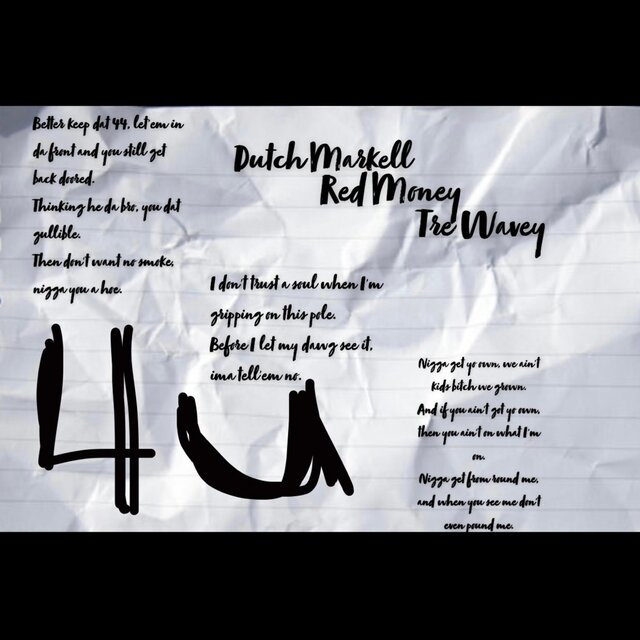 4 U (feat. Red Moneyy & Tre Waveyy)