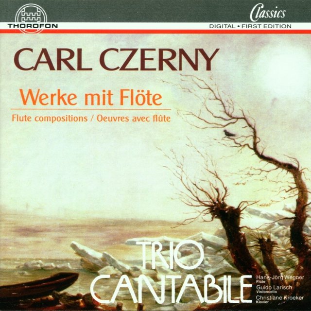 Carl Czerny: Werke mit Flöte