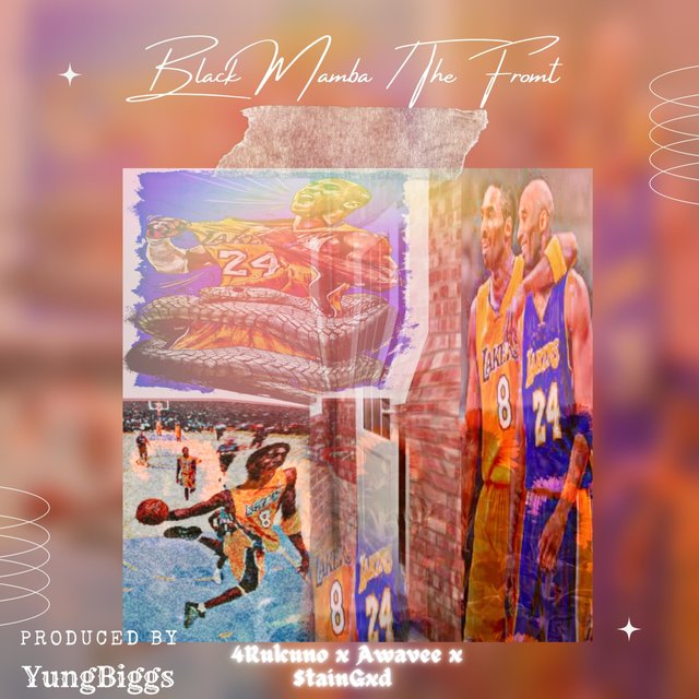 Black mamba / The front (feat. Awavee & $tainGxd)
