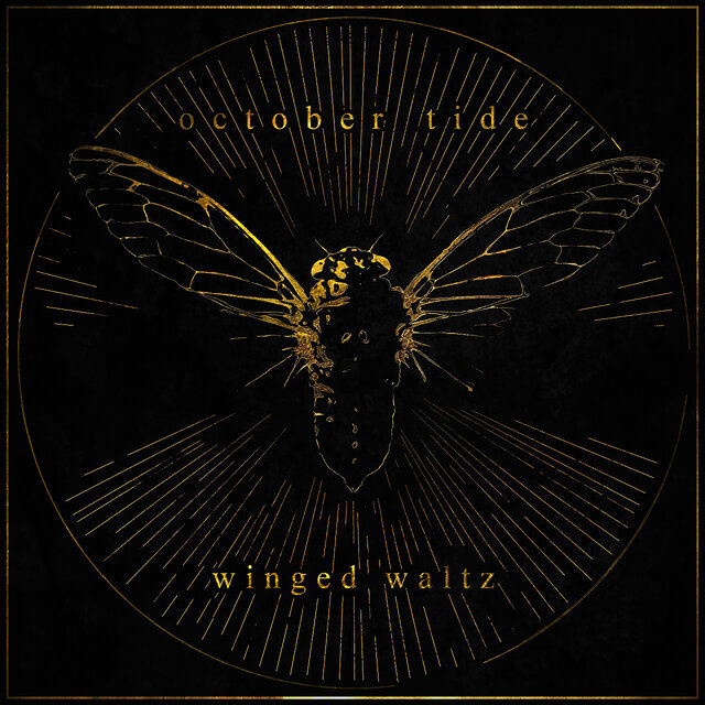 Cover art for album Winged Waltz by October Tide