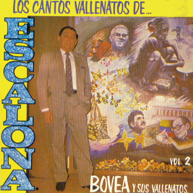 Los Cantos Vallenatos de Escalona (Vol. 2)