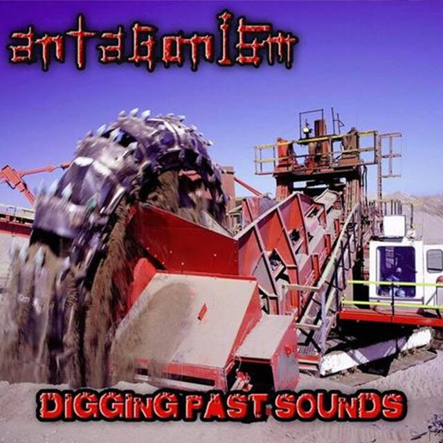 Cover art for album Digging Past Sounds by Antagonism