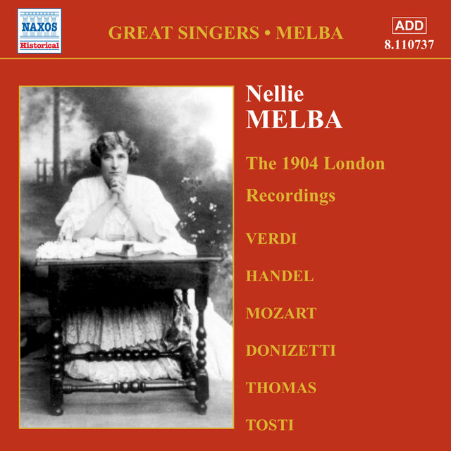 Melba, Nellie: London Recordings (1904)