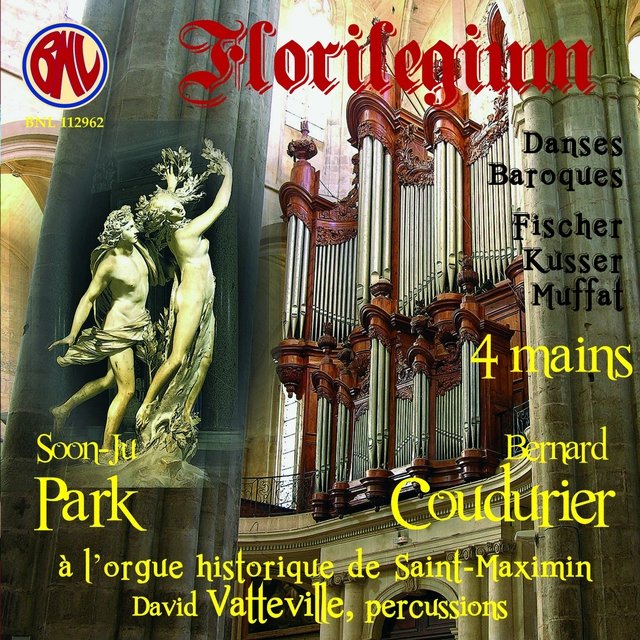 Florilegium (Danses baroques à 4 mains)