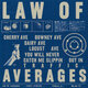 Cover art for album LAW OF AVERAGES by Vince Staples
