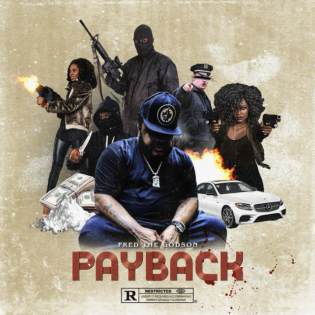 Cover art for album Payback by Fred The Godson