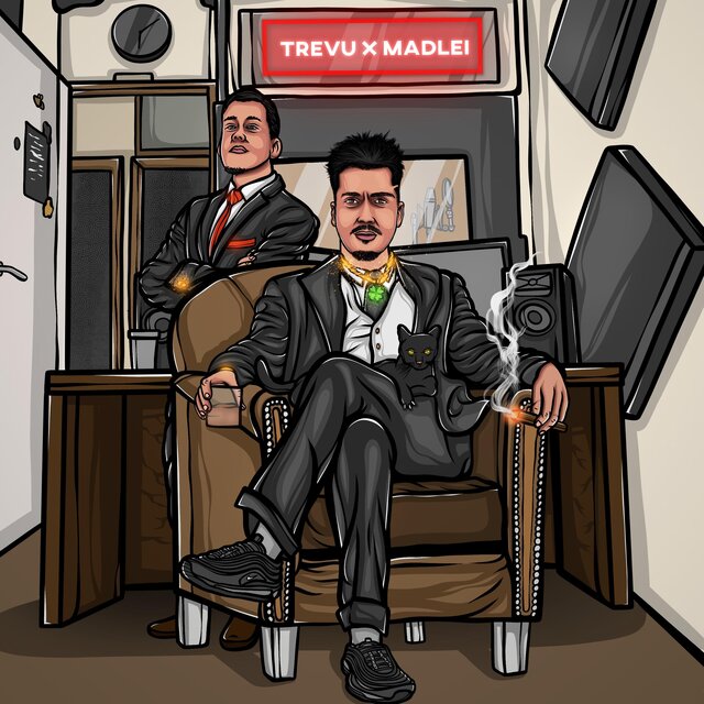 trevU x MadLei