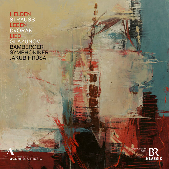 R. Strauss, Dvořák & Glazunov: Orchestral Works