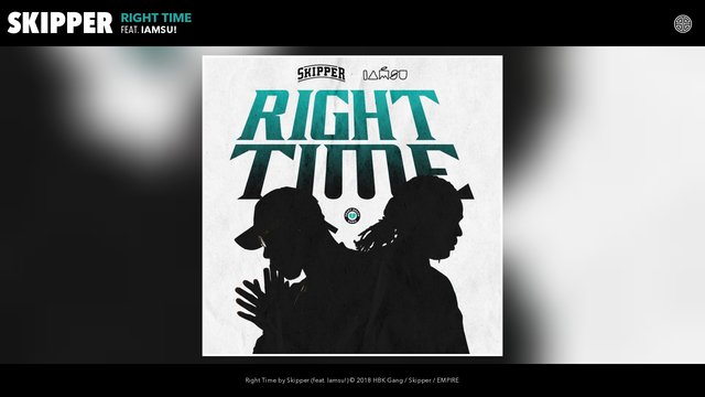 Right Time (Audio)