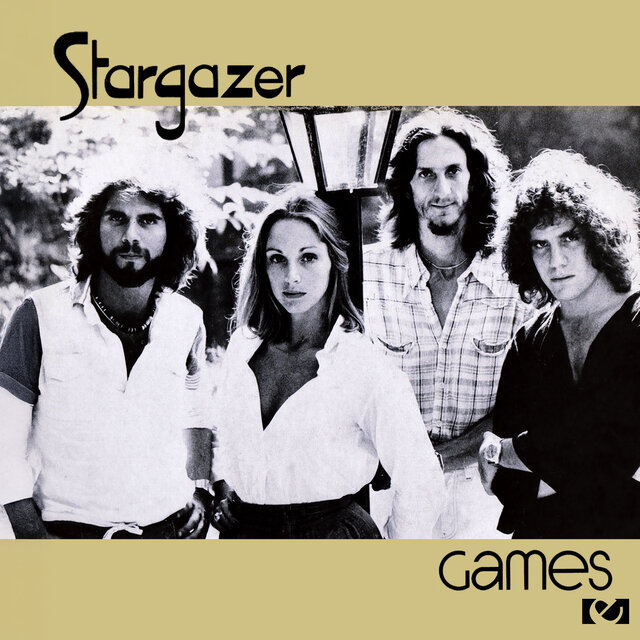 Cover art for album Stargazer by Games