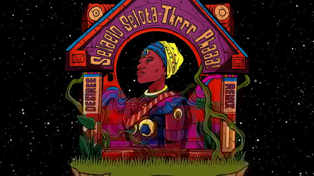 Selaelo Selota - Thrrr... Phaaa! (DESIREE Remix) (feat. DESIREE)