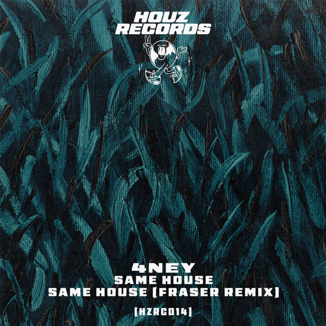Cover art for album Same House by 4NEY