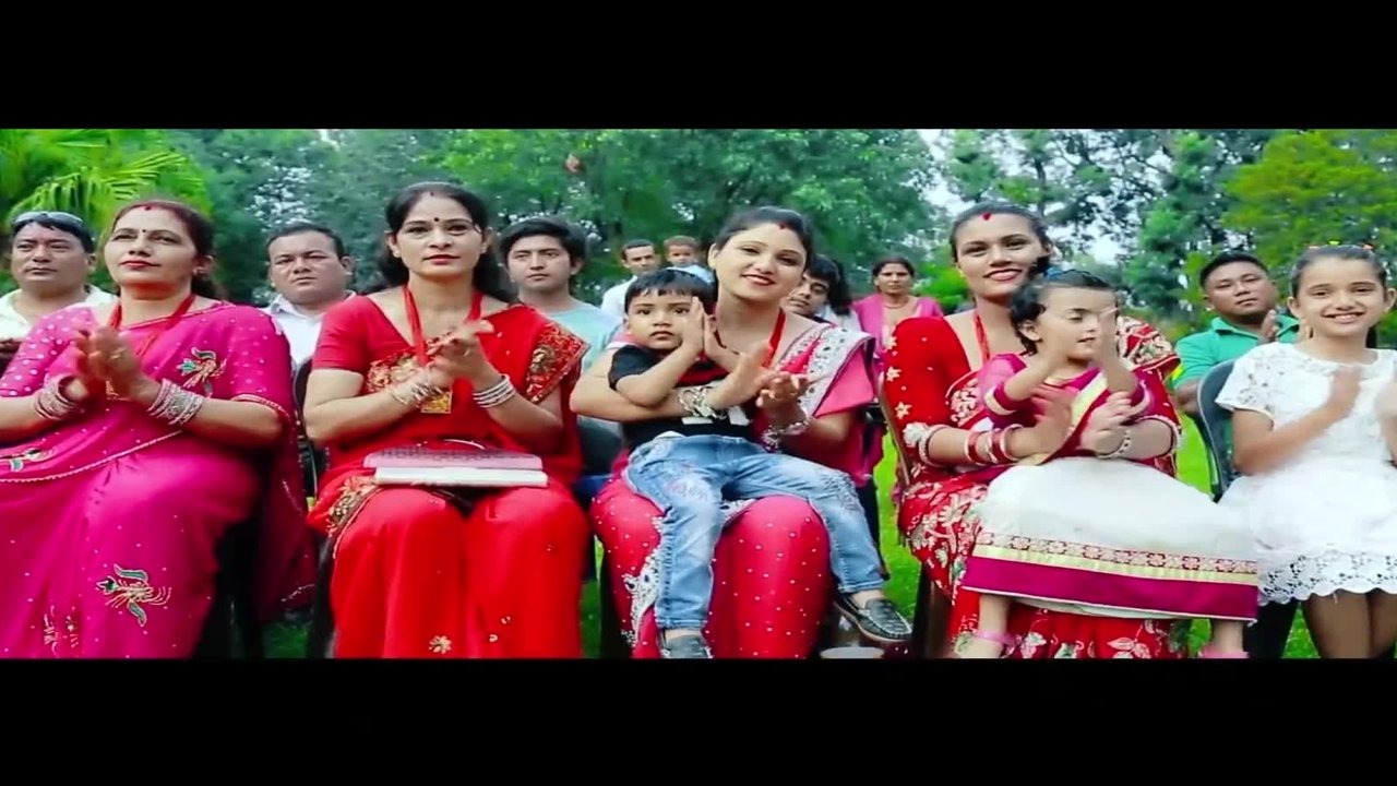Mero Maya Baseko Gauma Batti Balnai Pardaina| Samjhana Bhandari | Pashupati Sharma | New Teej Song