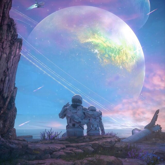 A MILLION LITTLE STARS (feat. R Larralde & Grafezy)
