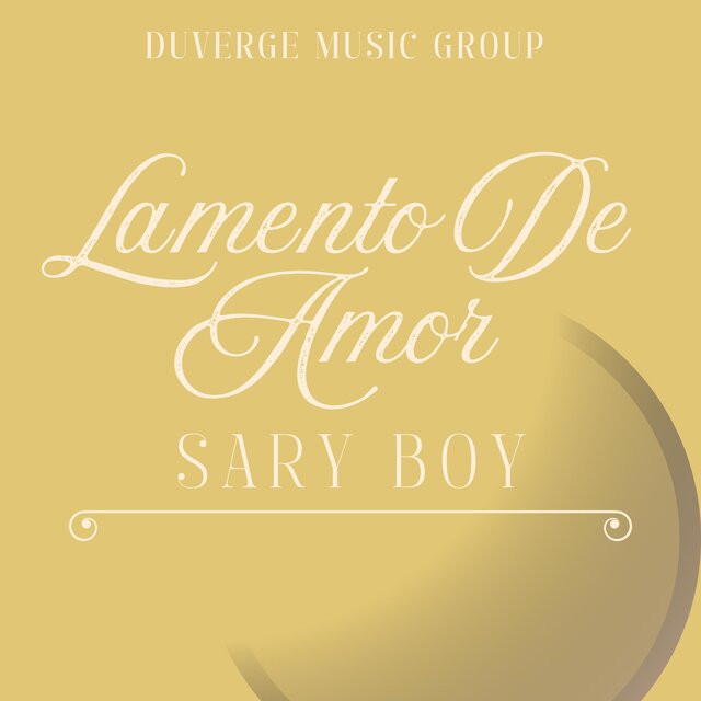 Lamento De amor (feat. Sary Boy & Raudy Dotel)