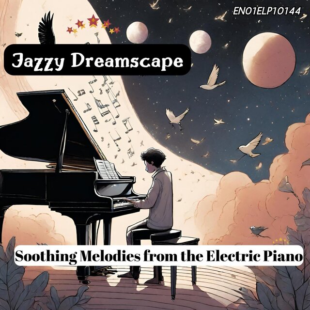 Jazzy Dreamscape: Soothing Melodies from the Electric Piano