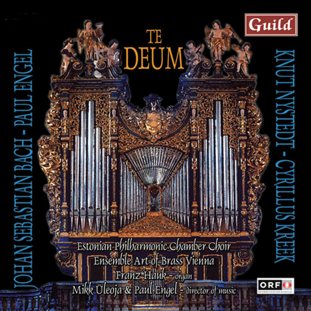 Engel: Venezianisches Déjà-Vu & The Deum - Kreek: Psalmen Davids - Bach: Toccata, Adagio Und Fuge Bwv 564 - Nystedt: Immortal Bach