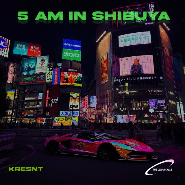 5am in Shibuya