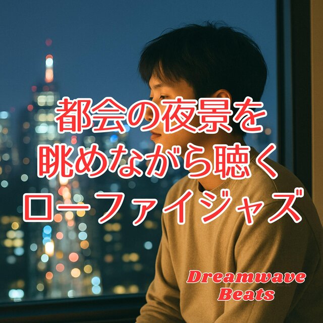 都会の夜景を眺めながら聴くローファイジャズ