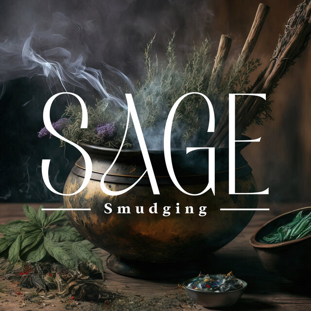 Sage Smudging: Energy Clearing Meditation, Purify Yourself and Your Home, Relaxing Ritual