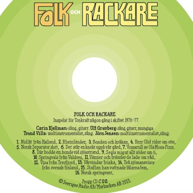 Cover art for album  by Folk och Rackare