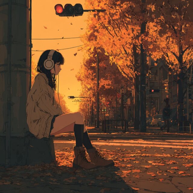 Amber Latte Lofi
