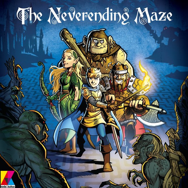 The Neverending Maze (Den Uendelige Labyrint) (English Cast)