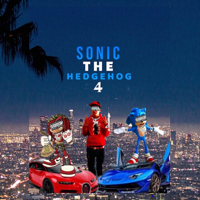SONIC THE HEDGEHOG 4