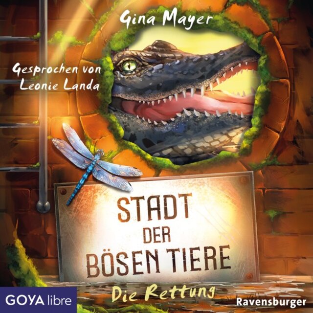 Stadt der bösen Tiere. Die Rettung (Band 2 [Ungekürzt])