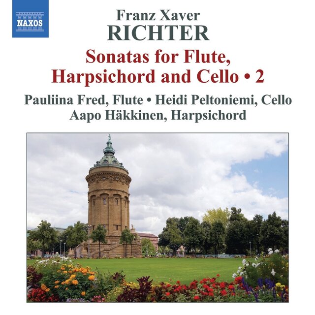 Richter: Sonatas for Flute, Harpsichord and Cello, Vol. 2