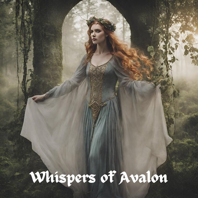 Whispers of Avalon (Ethereal Echoes in Celtic Time)