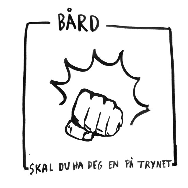 Skal du ha deg en på trynet
