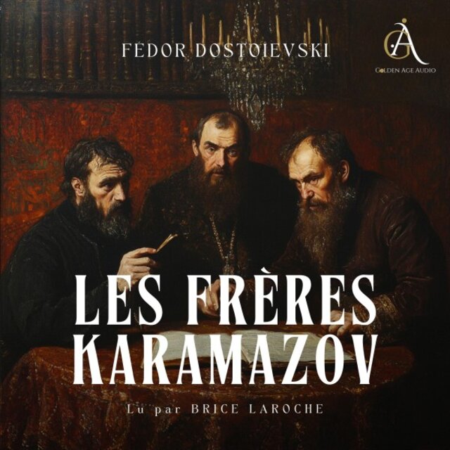 Les frères Karamazov - Livre Audio